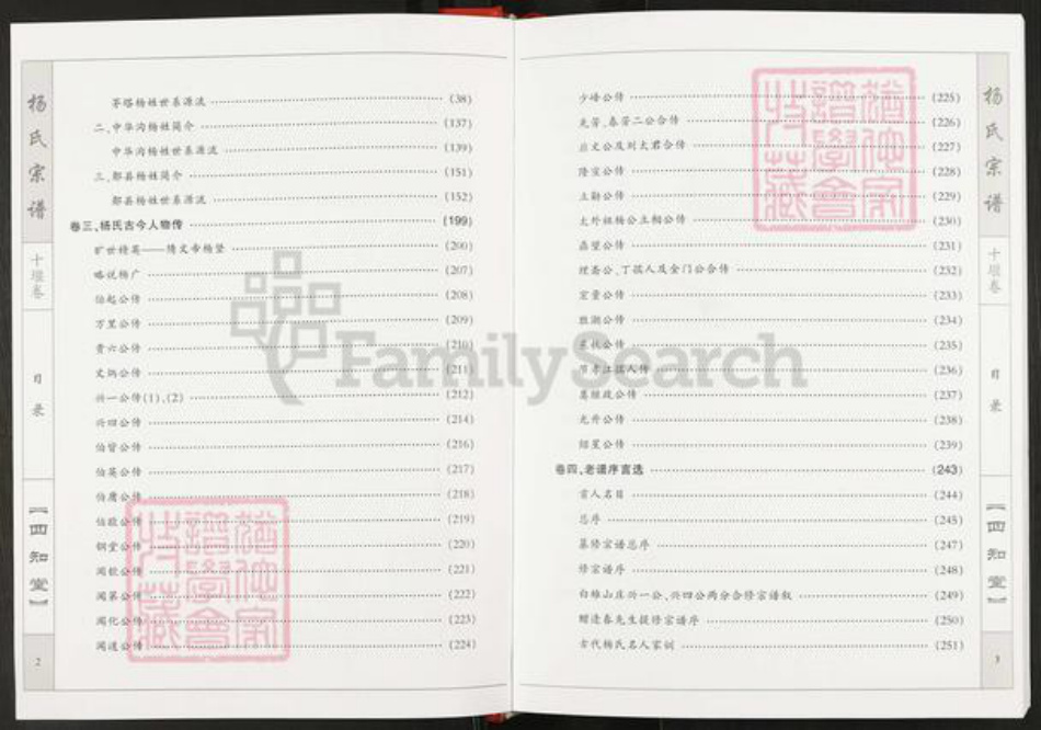 湖北省十堰市杨氏四知堂族谱-杨氏宗谱(十堰卷).pdf电子版插图5