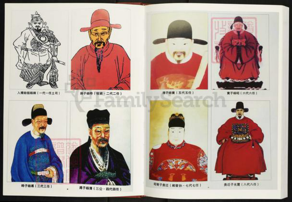 贵州省遵义市遵义市杨氏族谱-杨氏宗谱.播州杨氏矛台支系.pdf电子版插图2