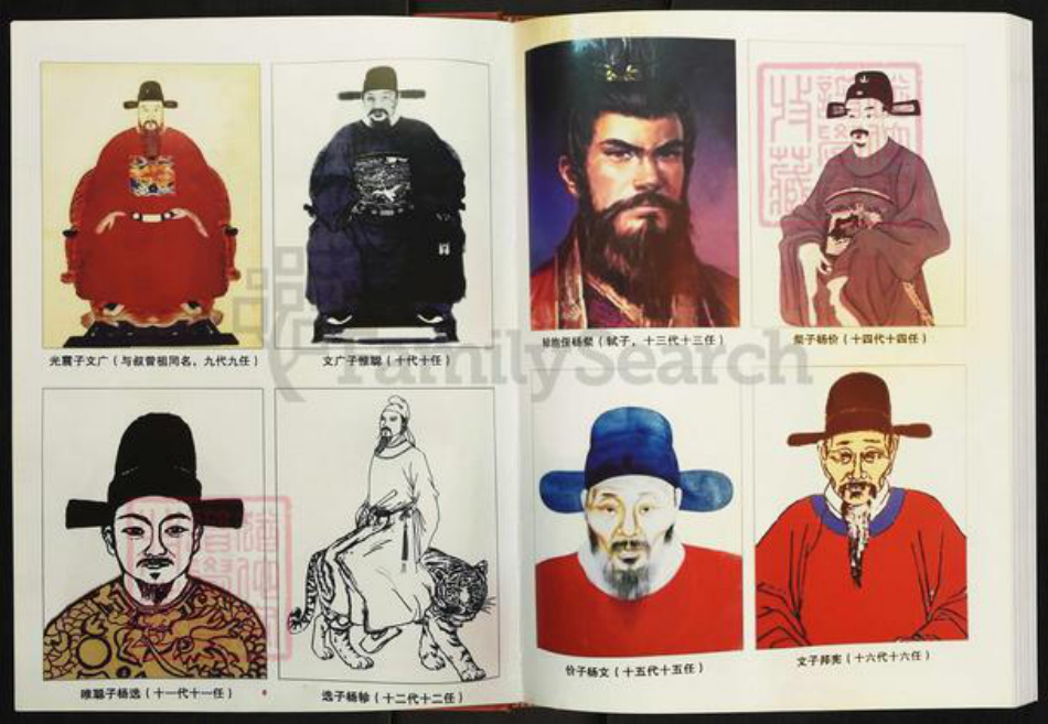 贵州省遵义市遵义市杨氏族谱-杨氏宗谱.播州杨氏矛台支系.pdf电子版插图3