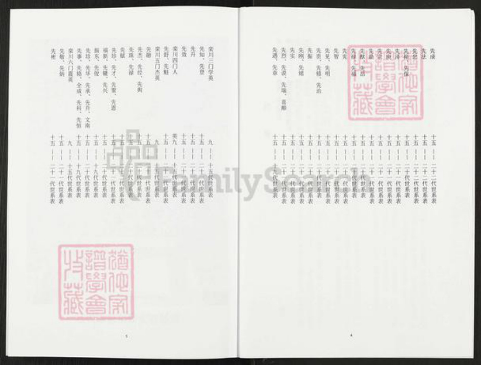 河南省洛阳市栾川县栾川乡杨氏四知堂族谱-杨氏祖谱.pdf电子版插图3