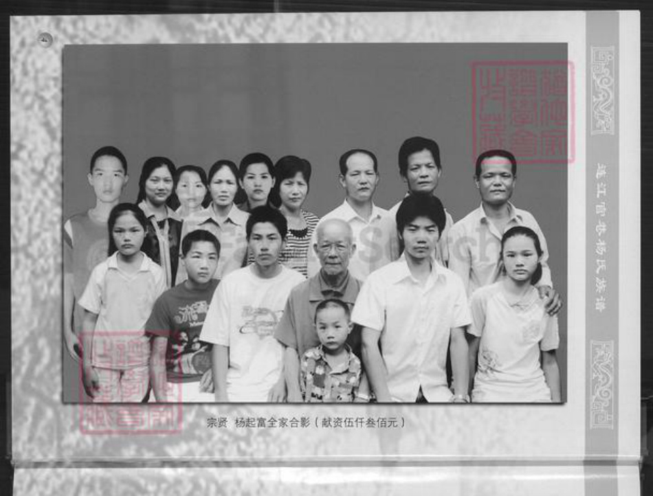 福建省福州市连江县敖江镇杨氏族谱-连江官巷杨氏族谱.pdf电子版插图4