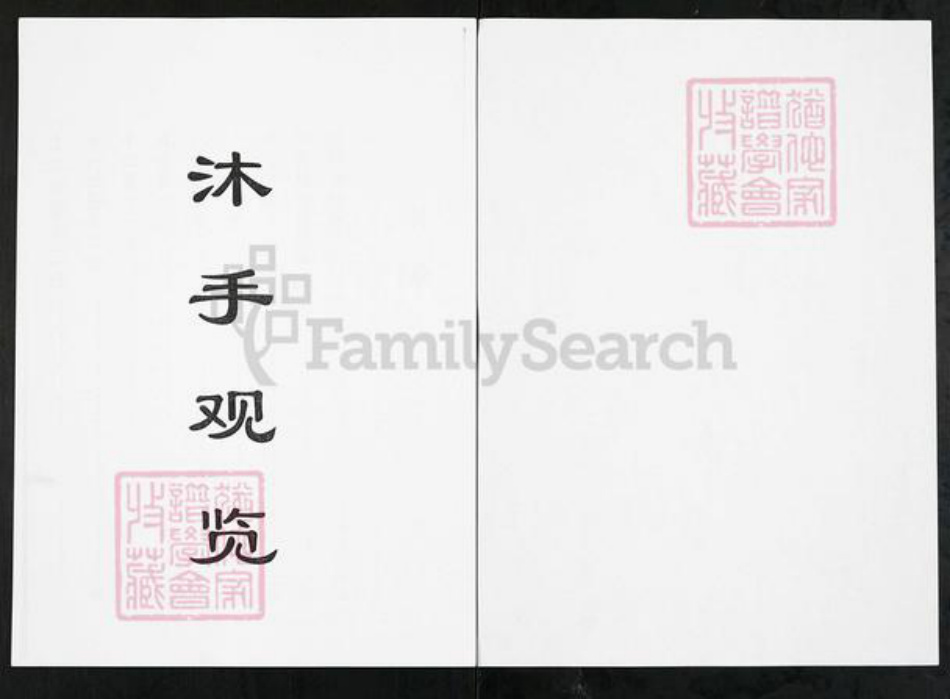 山东省淄博市周村区杨氏族谱-杨氏族谱.pdf电子版插图1