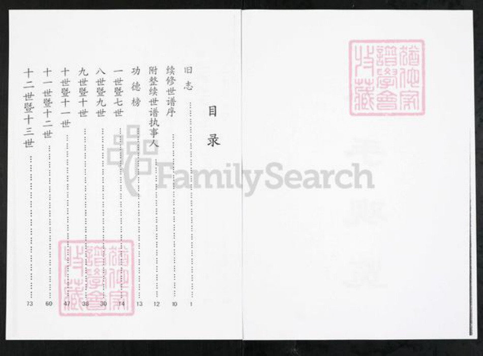 山东省淄博市周村区杨氏族谱-杨氏族谱.pdf电子版插图2