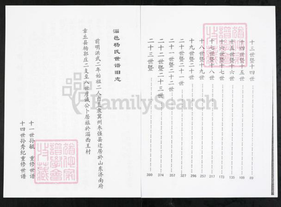 山东省淄博市周村区杨氏族谱-杨氏族谱.pdf电子版插图3