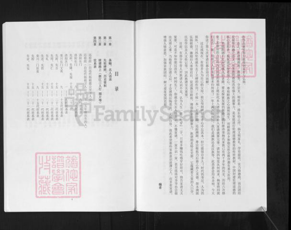 河南省洛阳市杨氏四知堂族谱-杨氏祖谱.pdf电子版插图2