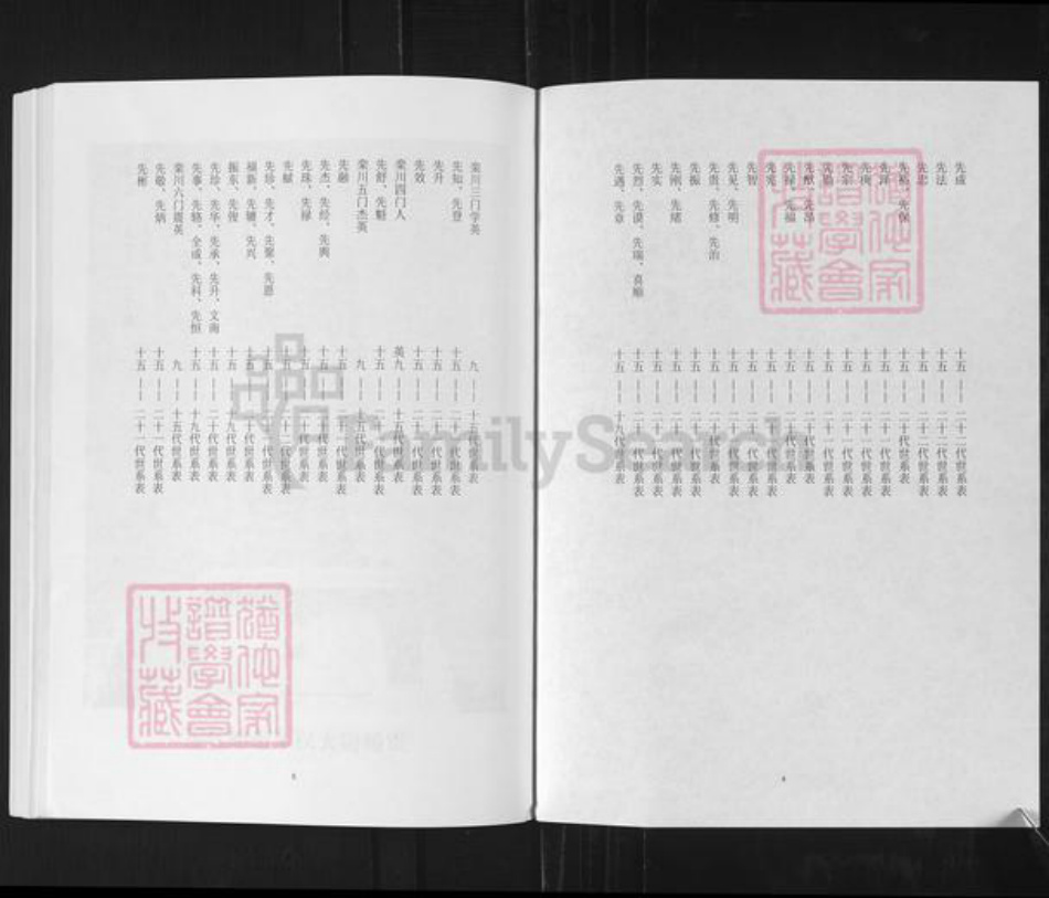 河南省洛阳市杨氏四知堂族谱-杨氏祖谱.pdf电子版插图3