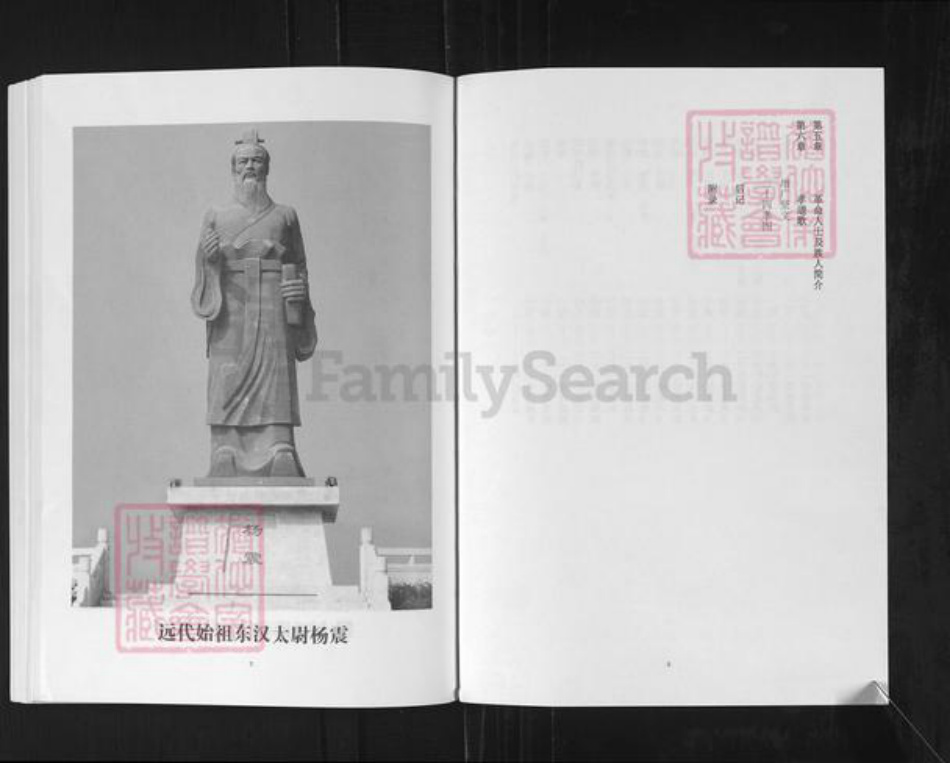 河南省洛阳市杨氏四知堂族谱-杨氏祖谱.pdf电子版插图4