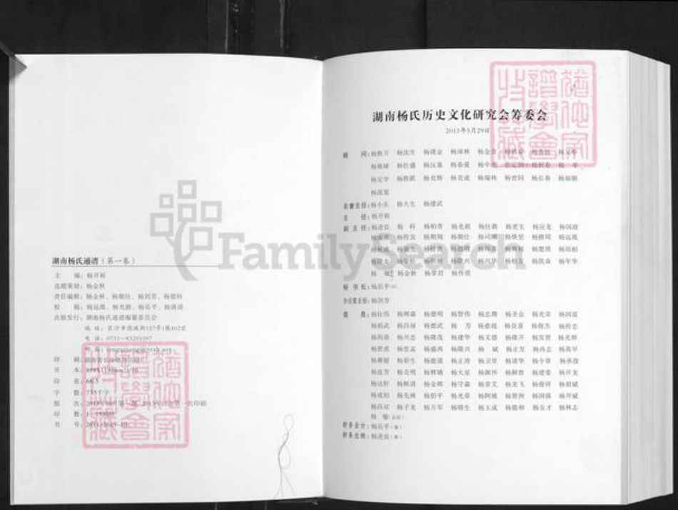 湖南省杨氏四知堂族谱-湖南杨氏通谱.pdf电子版插图2