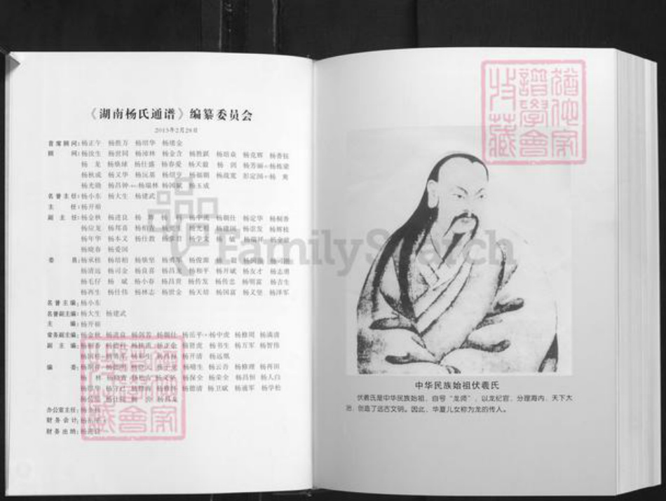 湖南省杨氏四知堂族谱-湖南杨氏通谱.pdf电子版插图3