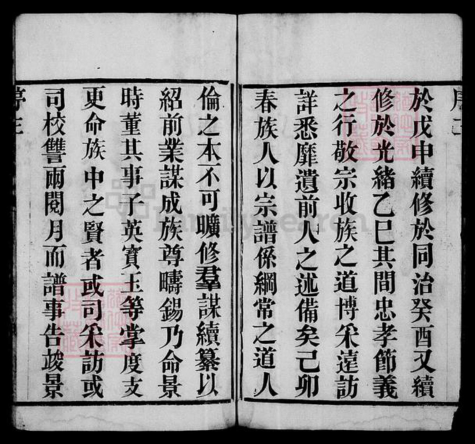 江苏省无锡市无锡杨氏四知堂族谱-安阳杨氏宗谱 [16卷].pdf电子版插图5