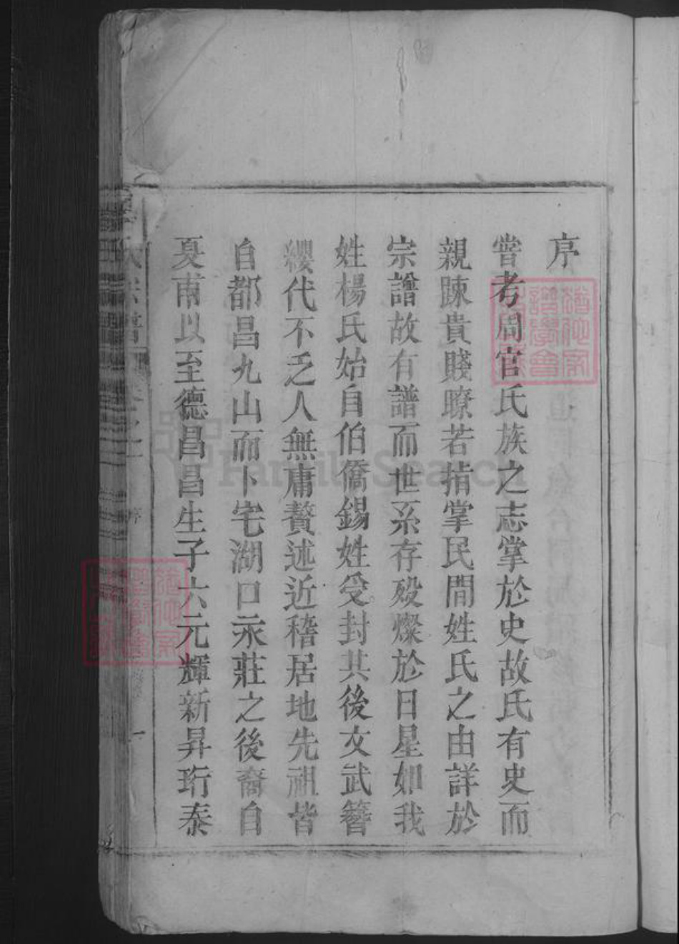 江西省九江市湖口县杨氏族谱-杨氏宗谱 [2卷].pdf电子版插图3