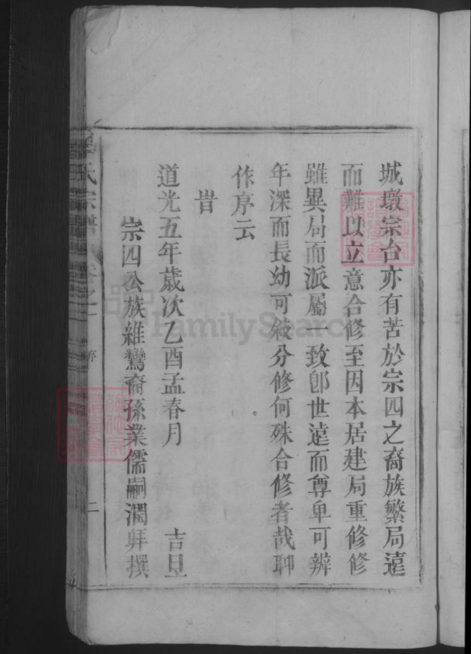 江西省九江市湖口县杨氏族谱-杨氏宗谱 [2卷].pdf电子版插图5