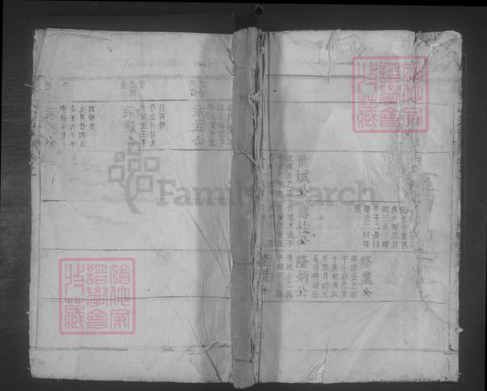 江西省九江市都昌县杨氏族谱-杨氏宗谱 [残卷].pdf电子版