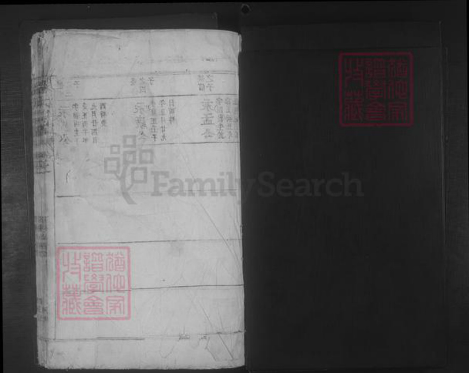 江西省九江市都昌县杨氏族谱-杨氏宗谱 [残卷].pdf电子版插图1