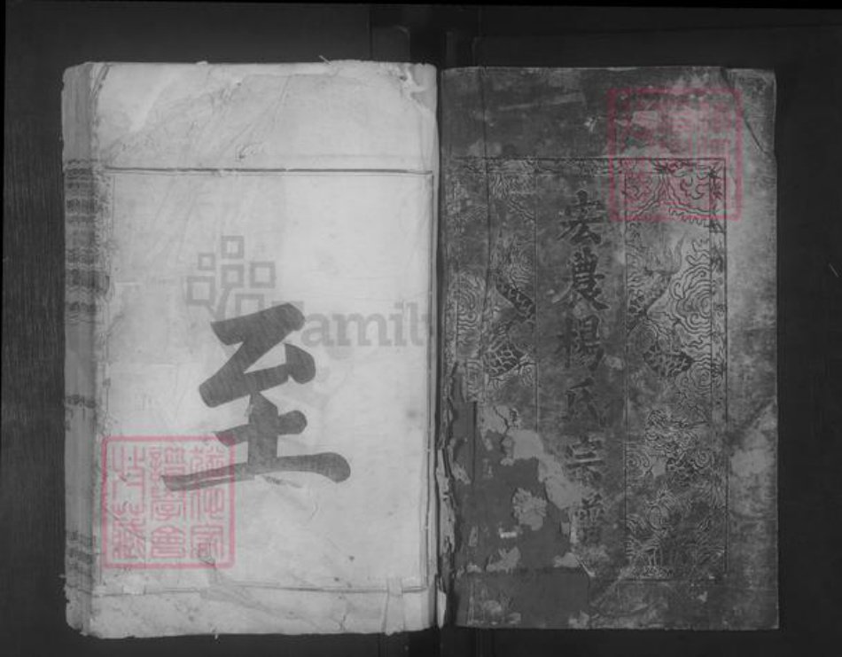 浙江省衢州常山县杨氏族谱-宏农杨氏宗谱 [4卷].pdf电子版插图1