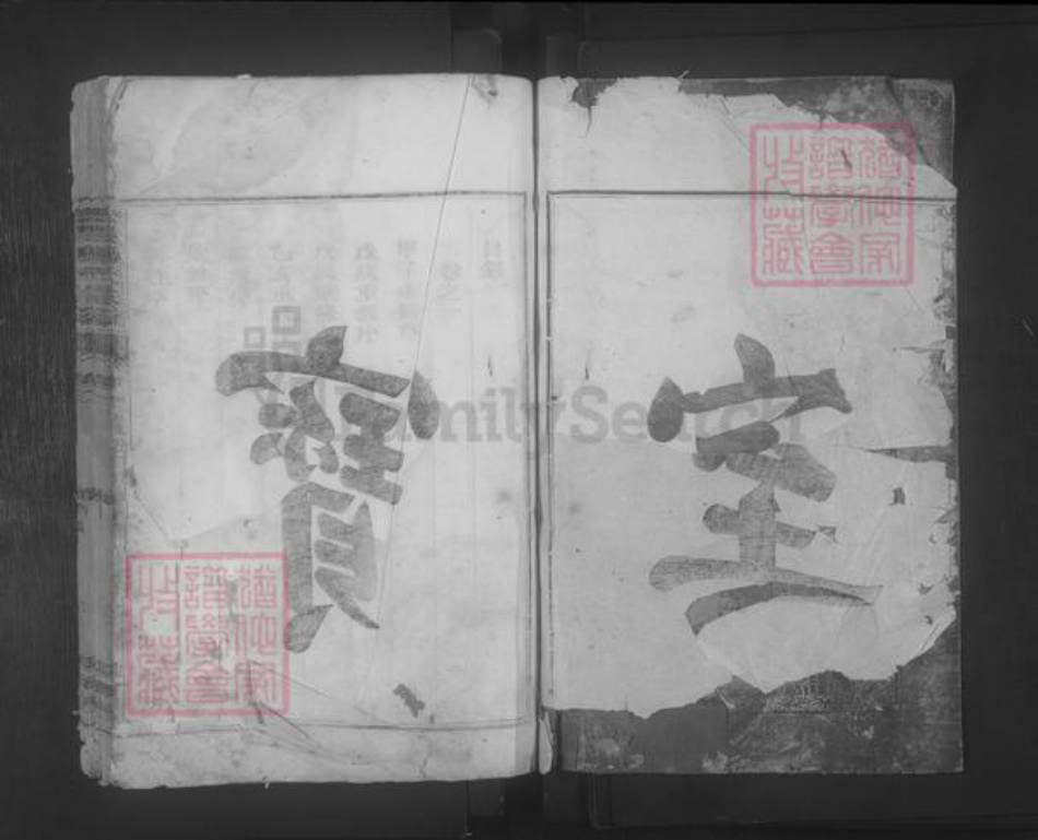 浙江省衢州常山县杨氏族谱-宏农杨氏宗谱 [4卷].pdf电子版插图2