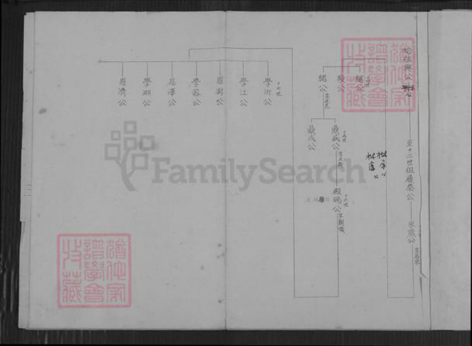 江苏省连云港市海洲区杨氏族谱-海州杨氏小宗世系表.pdf电子版插图2 江苏省连云港市海洲区杨氏族谱-海州杨氏小宗世系表.pdf电子版插图2