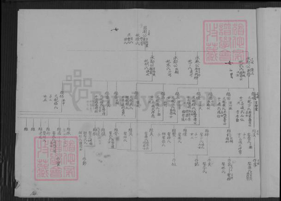 江苏省连云港市海洲区杨氏族谱-海州杨氏小宗世系表.pdf电子版插图5 江苏省连云港市海洲区杨氏族谱-海州杨氏小宗世系表.pdf电子版插图5