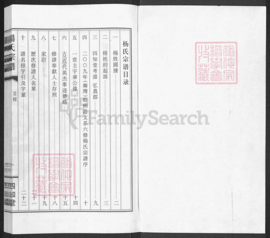 江苏省盐城市阜宁县杨氏四知堂族谱-杨氏宗谱.pdf电子版插图1 江苏省盐城市阜宁县杨氏四知堂族谱-杨氏宗谱.pdf电子版插图1