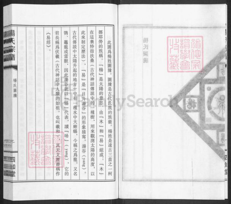 江苏省盐城市阜宁县杨氏四知堂族谱-杨氏宗谱.pdf电子版插图4 江苏省盐城市阜宁县杨氏四知堂族谱-杨氏宗谱.pdf电子版插图4