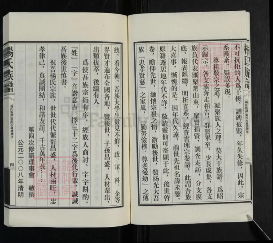 山东省泰安市新泰市汶南镇杨氏族谱-杨氏族谱.pdf电子版插图4 山东省泰安市新泰市汶南镇杨氏族谱-杨氏族谱.pdf电子版插图4