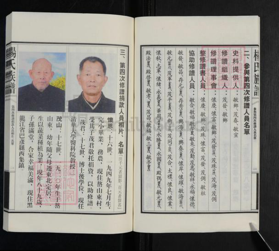 山东省泰安市新泰市汶南镇杨氏族谱-杨氏族谱.pdf电子版插图5 山东省泰安市新泰市汶南镇杨氏族谱-杨氏族谱.pdf电子版插图5