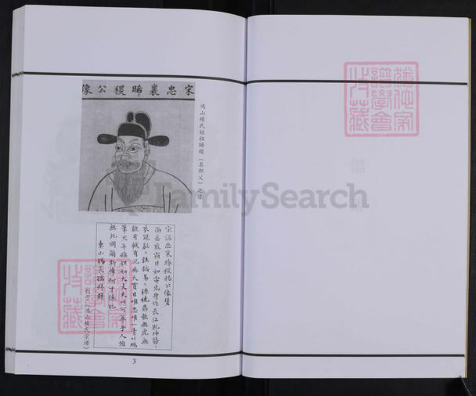 江苏省无锡市梁溪区杨氏崇兰堂族谱-鸿山杨氏宗谱.pdf电子版插图5