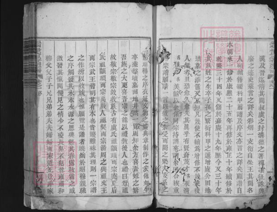 浙江省绍兴新昌县杨氏族谱-彩烟杨氏思存祠宗谱.pdf电子版插图2