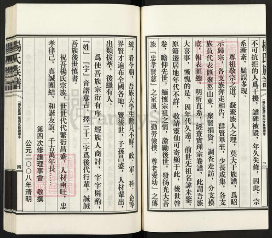 山东省泰安市新泰市汶南镇杨氏族谱-杨氏族谱.pdf电子版插图4