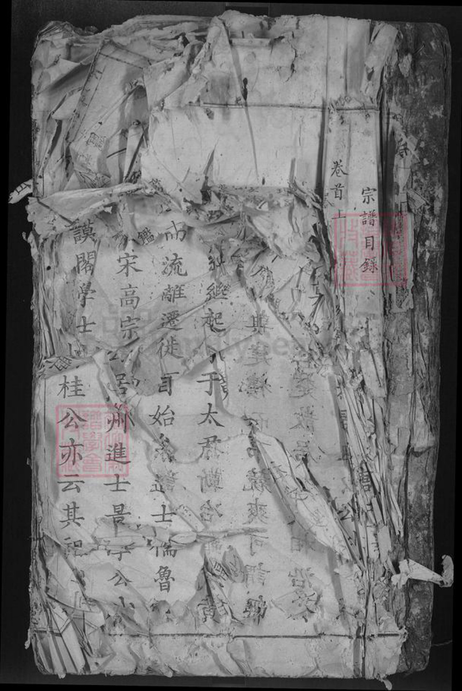 湖北省鄂州市鄂城区杨氏四知堂族谱-杨氏宗谱.pdf电子版