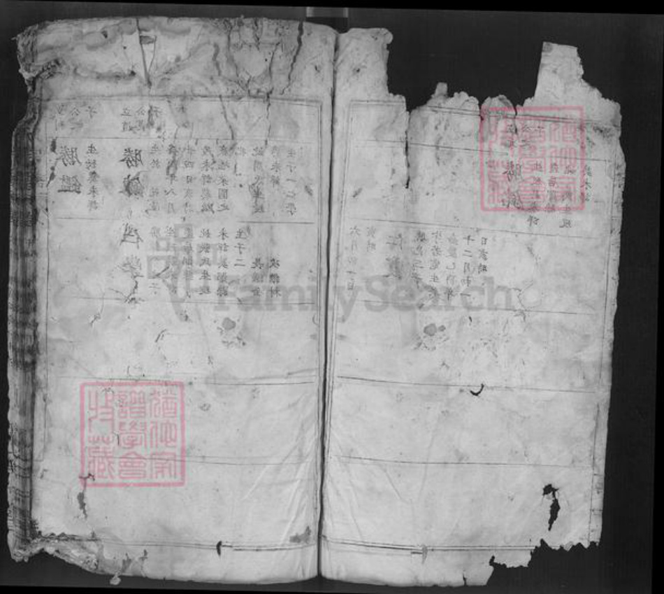 湖北省十堰市郧阳区杨氏四知堂族谱-杨氏宗谱.pdf电子版插图1