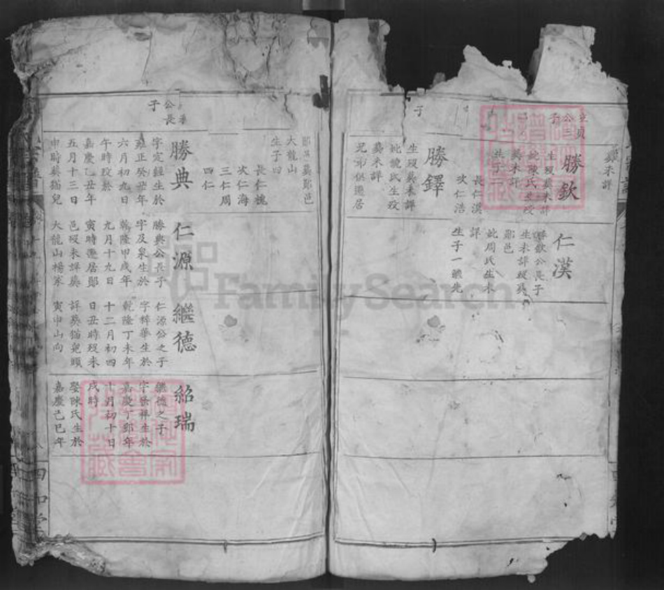 湖北省十堰市郧阳区杨氏四知堂族谱-杨氏宗谱.pdf电子版插图2