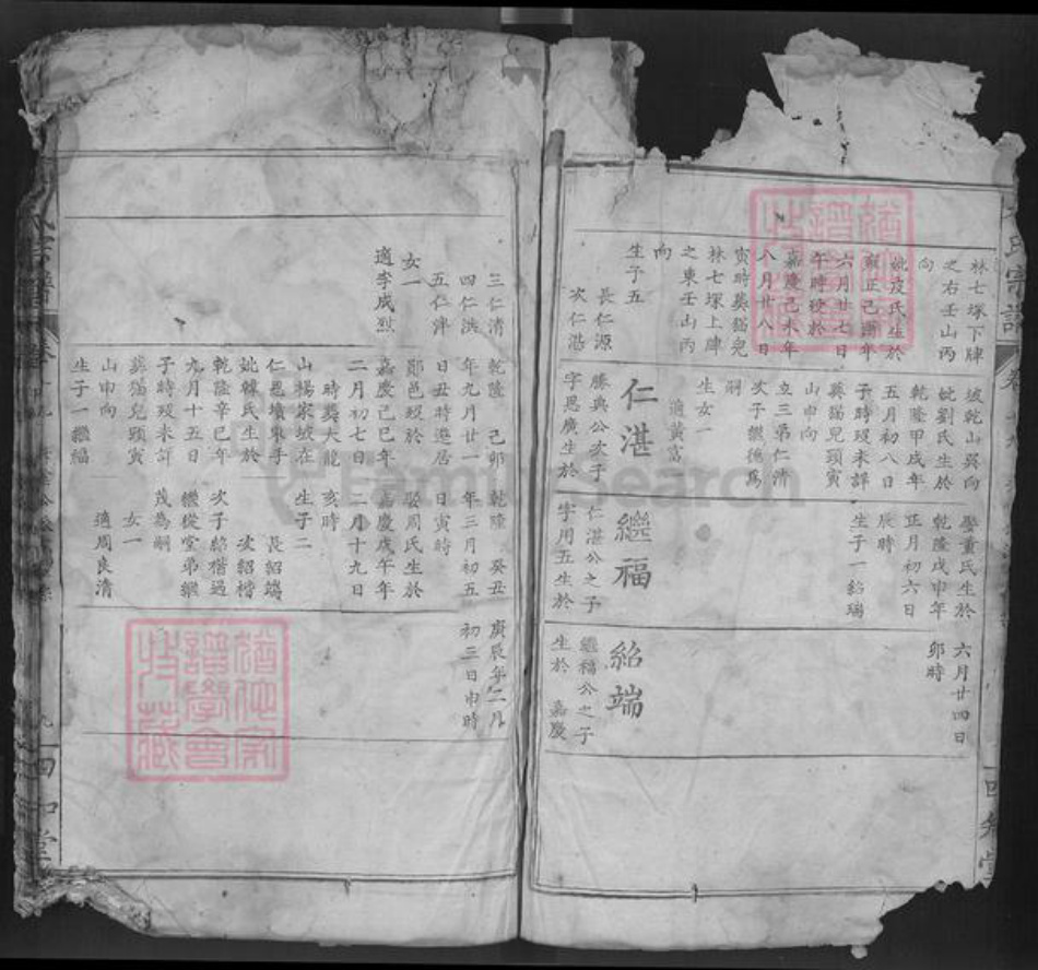 湖北省十堰市郧阳区杨氏四知堂族谱-杨氏宗谱.pdf电子版插图3