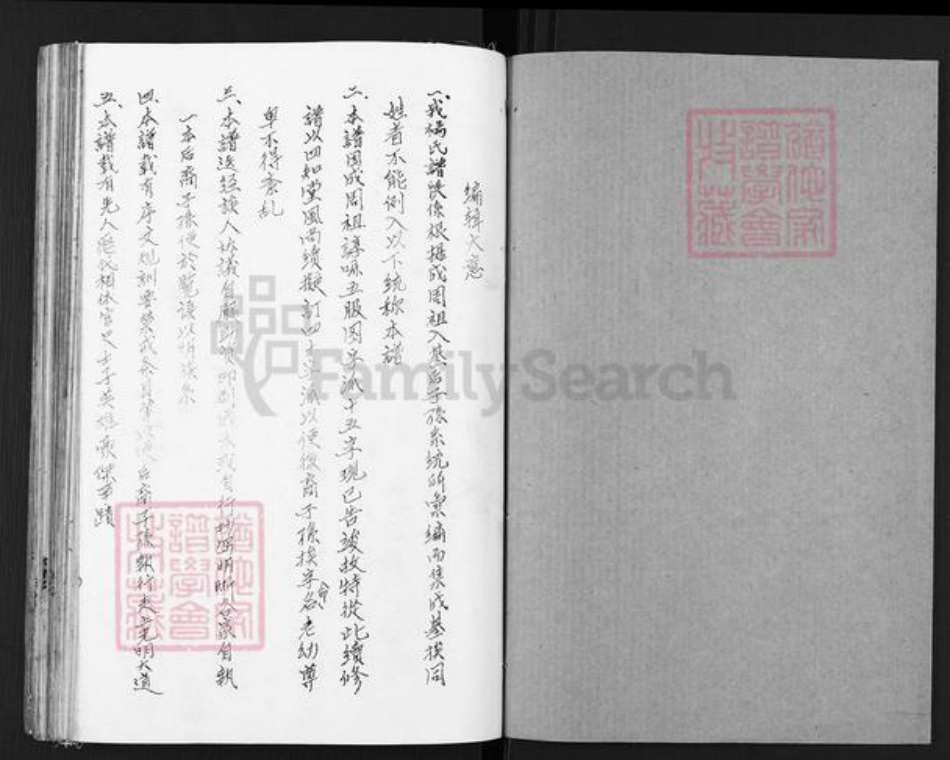 重庆市綦江区杨氏四知堂族谱-杨氏谱帙续编汇集.pdf电子版插图1