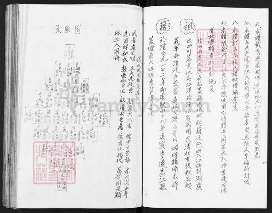 重庆市綦江区杨氏四知堂族谱-杨氏谱帙续编汇集.pdf电子版插图2