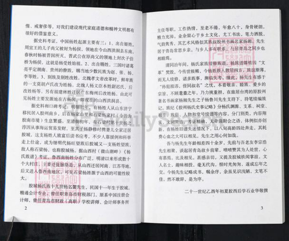 山东省青岛市胶州市杨氏族谱-胶州杨氏史事记略.pdf电子版插图3