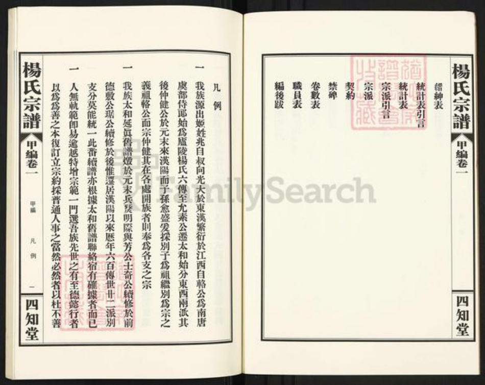 湖北省武汉市蔡甸区杨氏四知堂族谱-杨氏宗谱.pdf电子版插图4 湖北省武汉市蔡甸区杨氏四知堂族谱-杨氏宗谱.pdf电子版插图4