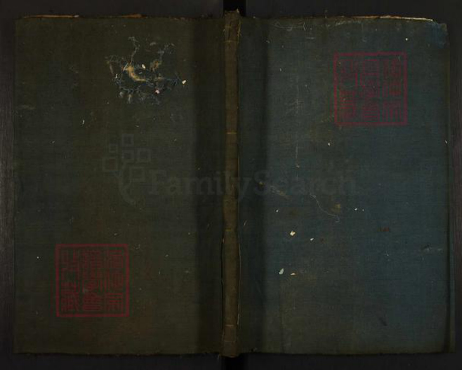 浙江省杭州市桐庐县县江南镇杨氏族谱-杨氏宗谱.pdf电子版