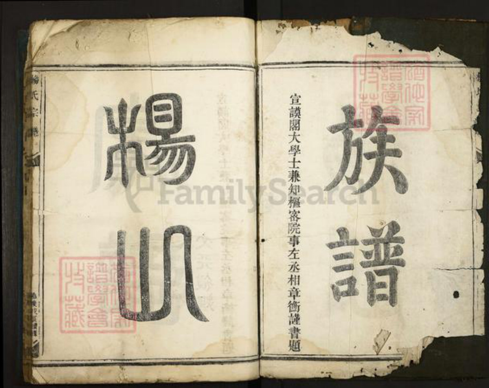 浙江省杭州市桐庐县县江南镇杨氏族谱-杨氏宗谱.pdf电子版插图3