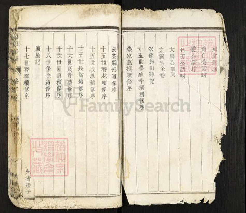 江苏省扬州市高邮市杨氏四知堂族谱-杨氏宗谱.pdf电子版插图1