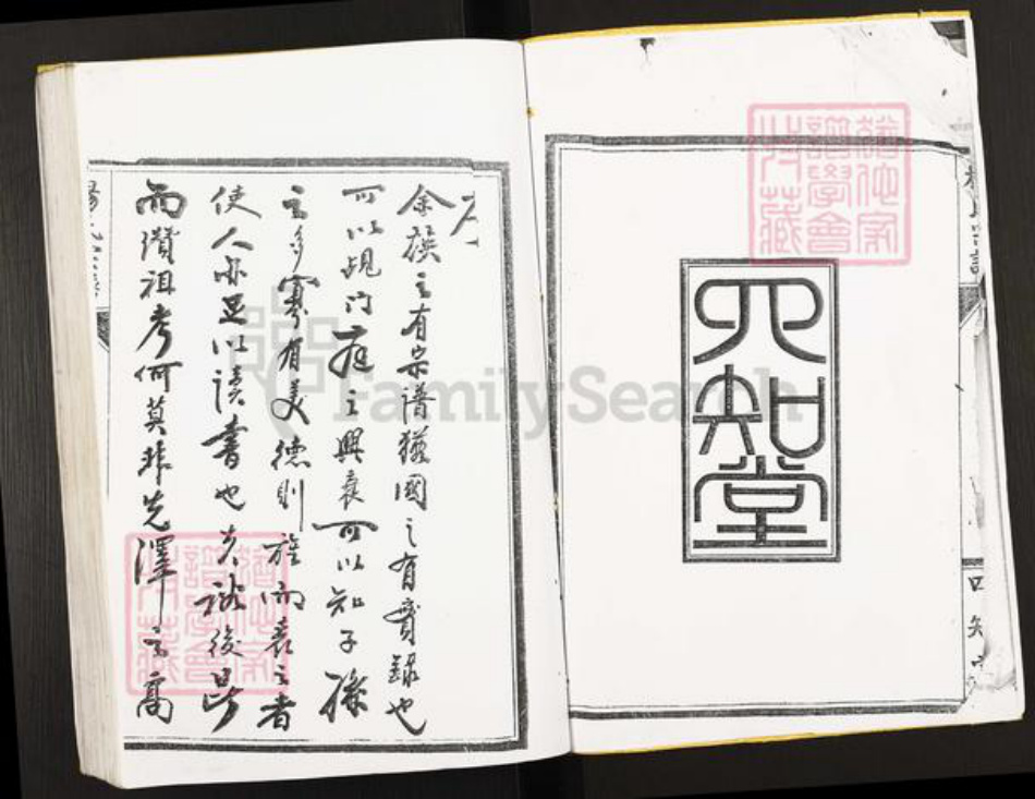 江苏省扬州市高邮市杨氏四知堂族谱-江苏省高邮县第五区蒋家沟杨氏宗谱.pdf电子版插图2