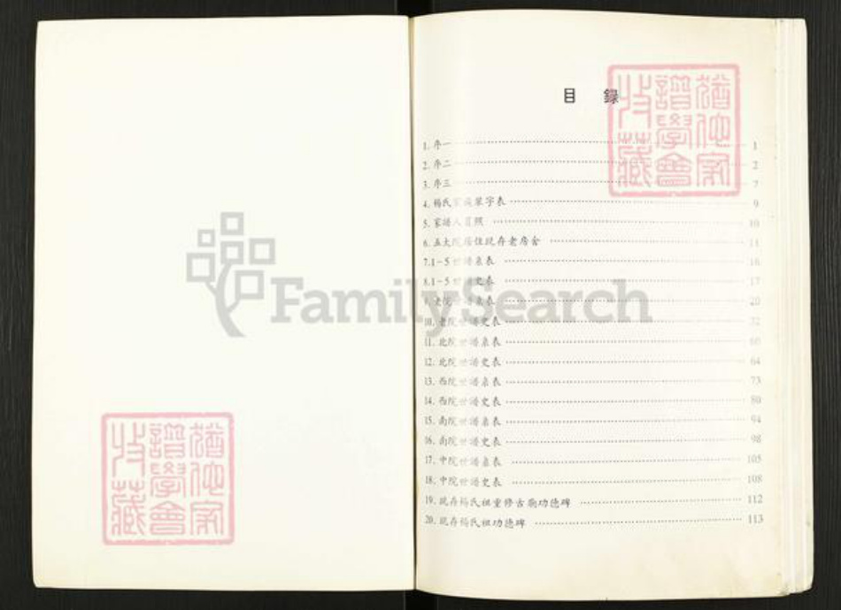 河南省南阳市邓州市罗庄镇杨氏族谱-杨珍宗族世系家牒.pdf电子版插图1