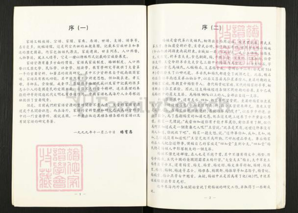 河南省南阳市邓州市罗庄镇杨氏族谱-杨珍宗族世系家牒.pdf电子版插图2