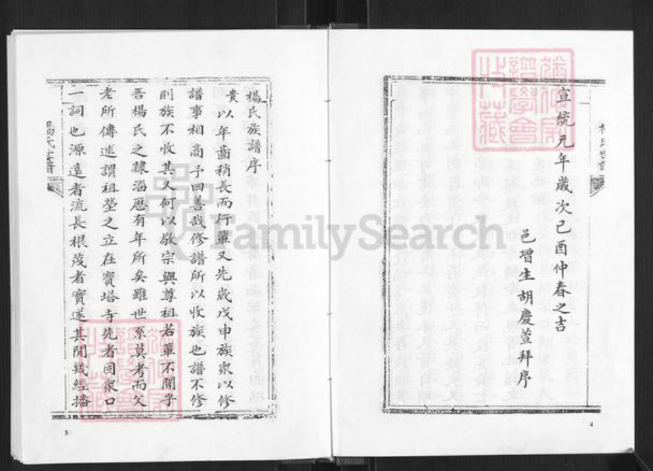 山东省淄博市淄川区杨氏族谱-杨氏世谱.pdf电子版插图3