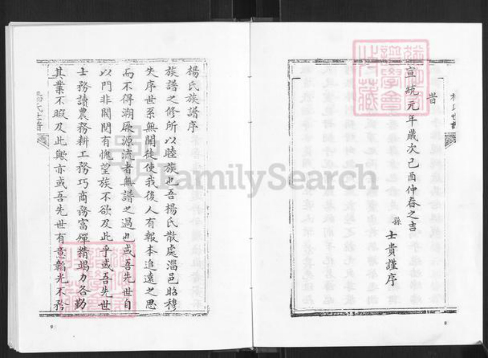 山东省淄博市淄川区杨氏族谱-杨氏世谱.pdf电子版插图5