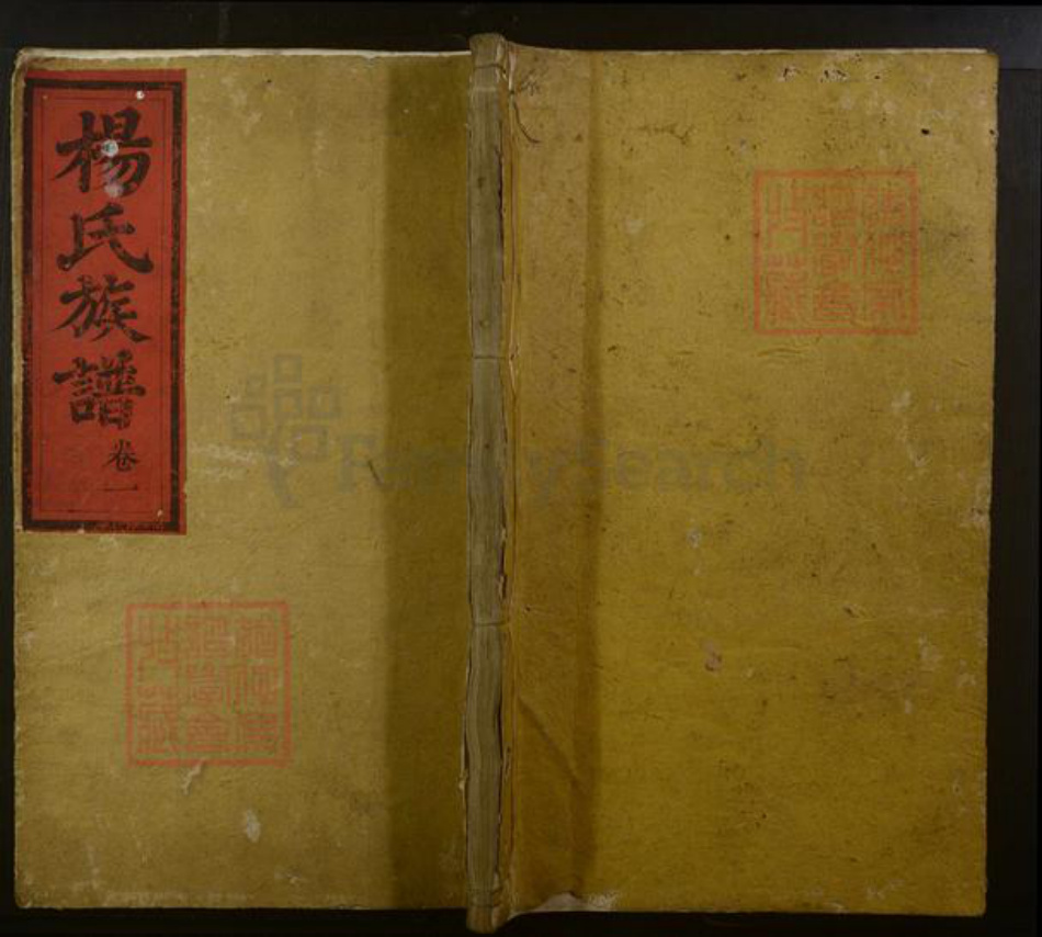 湖南省怀化市会同县杨氏族谱-杨氏族谱.pdf电子版插图 湖南省怀化市会同县杨氏族谱-杨氏族谱.pdf电子版插图