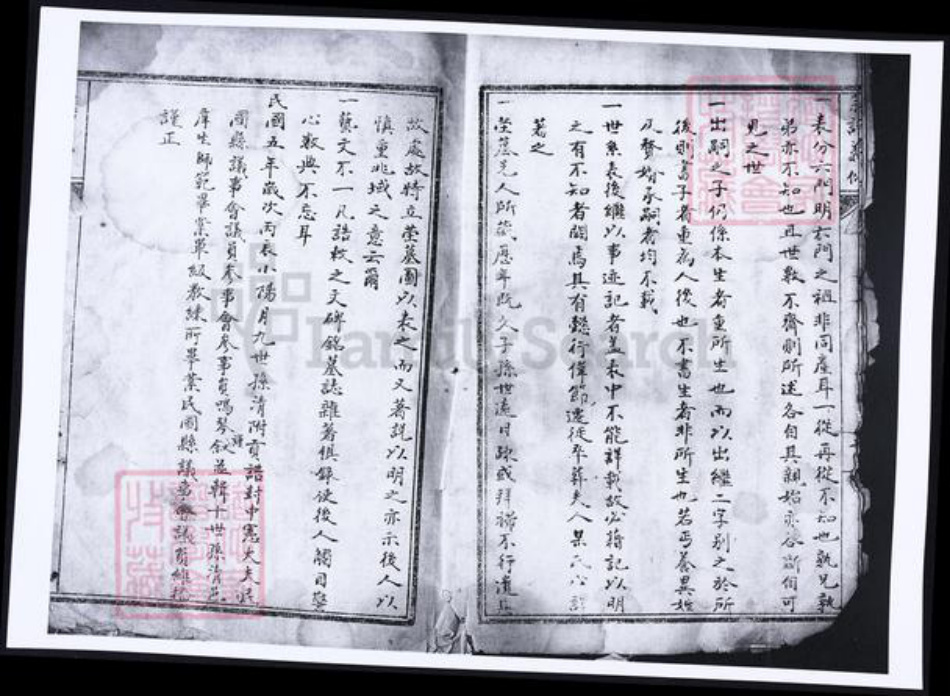 河南省洛阳市杨氏族谱-杨氏宗谱.pdf电子版插图3 河南省洛阳市杨氏族谱-杨氏宗谱.pdf电子版插图3