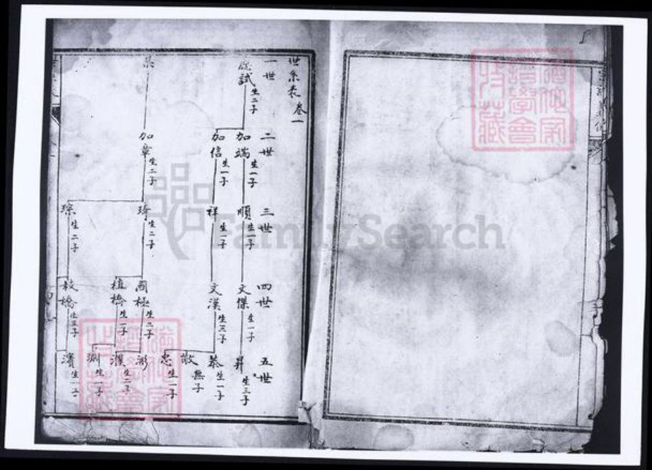 河南省洛阳市杨氏族谱-杨氏宗谱.pdf电子版插图4 河南省洛阳市杨氏族谱-杨氏宗谱.pdf电子版插图4