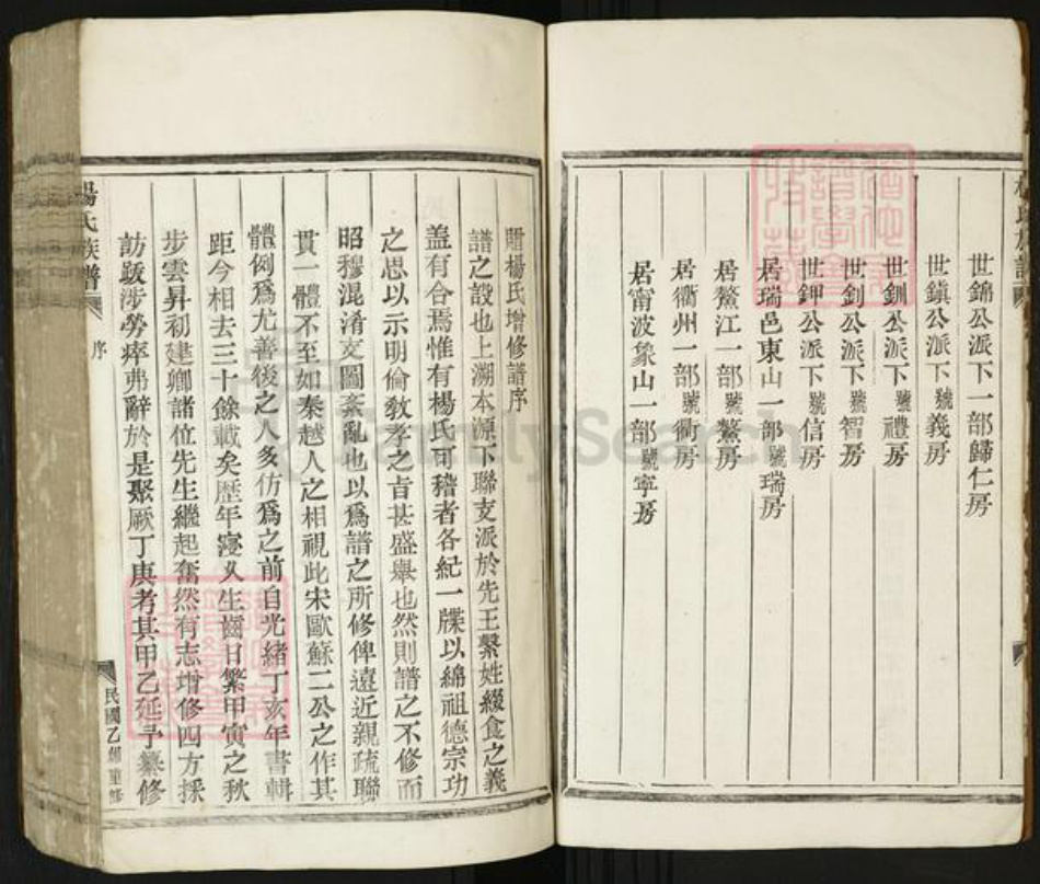 浙江省温州市瑞安市瑞安杨氏族谱-杨氏族谱.pdf电子版插图4