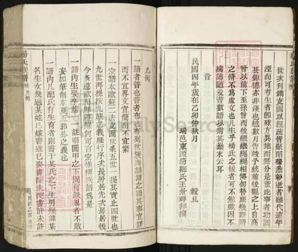 浙江省温州市瑞安市瑞安杨氏族谱-杨氏族谱.pdf电子版插图5